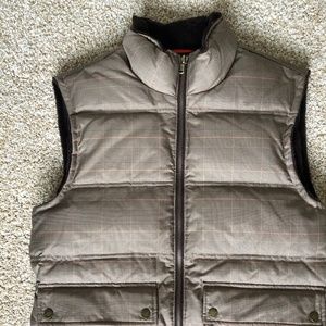 Men's Tommy Hilfiger Plaid Puffer Vest